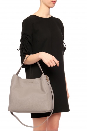 ‘capriccio’ shoulder bag with logo, zdjęcie 2 ‘capriccio’ shoulder bag with logo od Furla